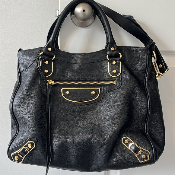 Balenciaga Black City Bag - Picture 2 of 13